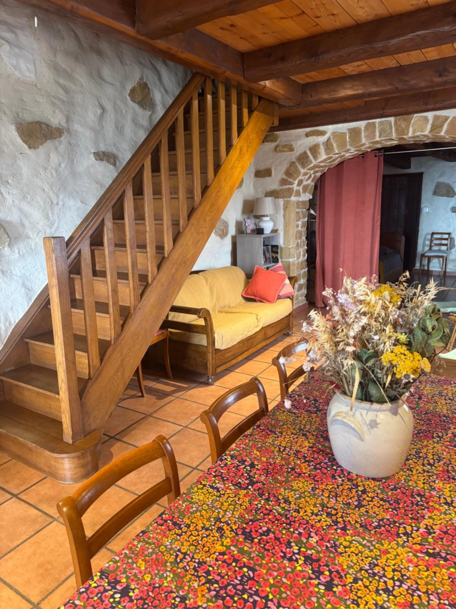 La Cime De Ternand Vila Exterior foto